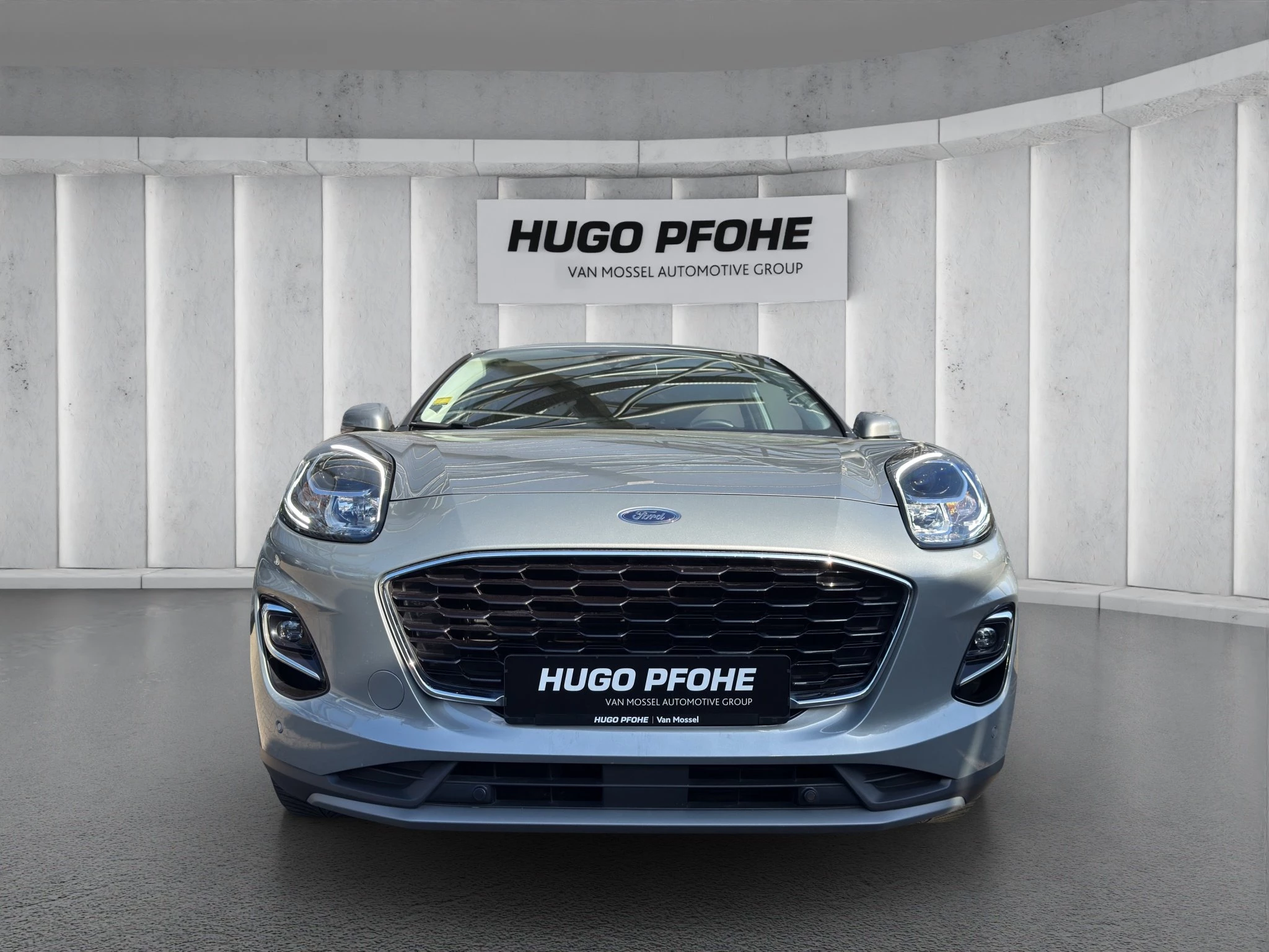 Ford Puma Titanium Design