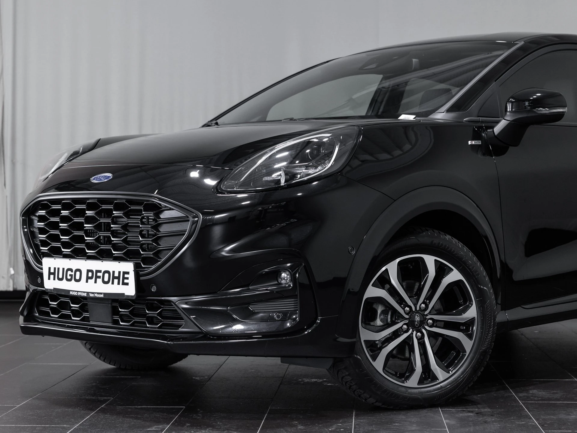 Ford Puma ST-Line X Crossover SUV. 5-türig 1.0 l EcoBoost Hybrid . 7-Gang-PowerShift A