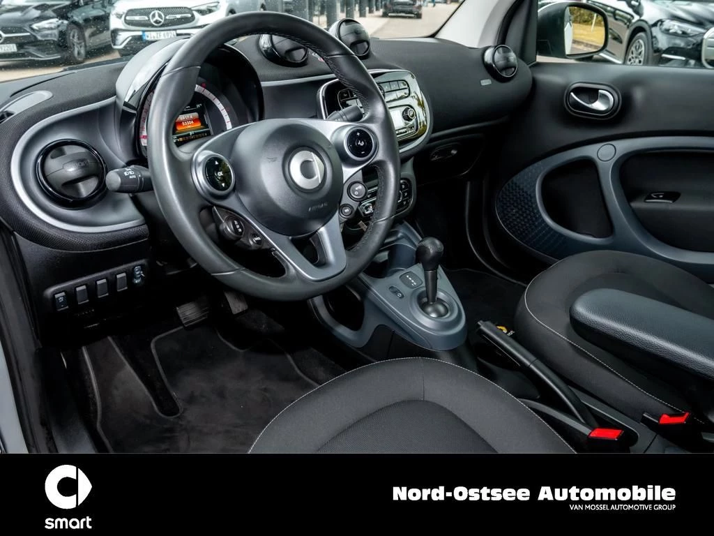 smart Fortwo CABRIO 52 kW TWINAMIC PASSION COOL&AUDIO passion