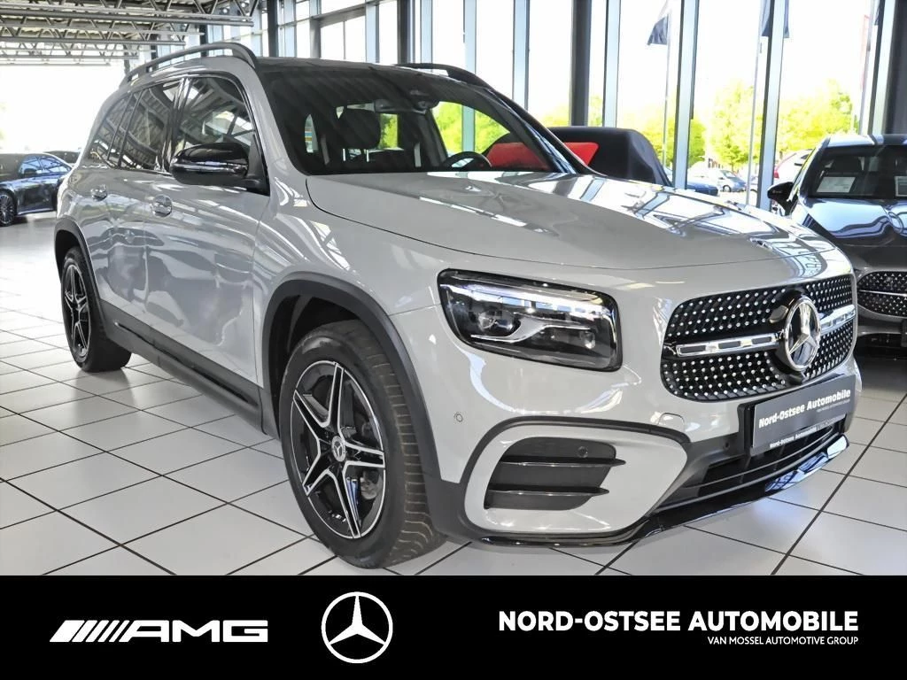 Mercedes-Benz GLB 200 d AMG TEMPO PANO 360 AHK ADVANCED NIGHT AMG Line