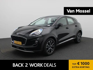 Ford Puma 1.0 EcoBoost Hybrid Titanium