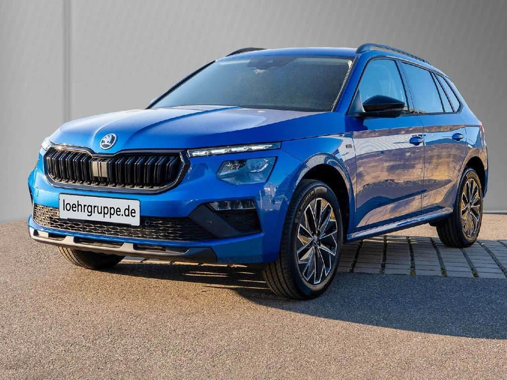 Škoda Kamiq 1,5 TSI DSG Selection