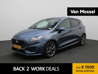 Ford Fiesta 1.0 EcoBoost Hybrid ST-Line X