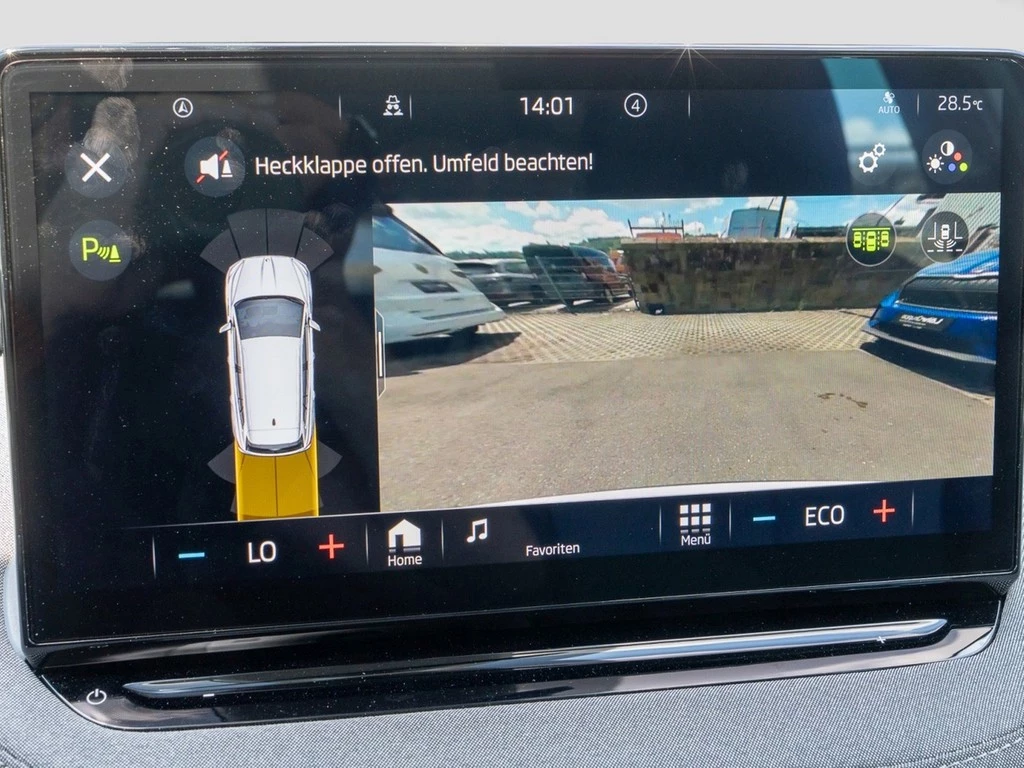 Škoda Enyaq iV 60 Loft Navi, Rear-View, LED