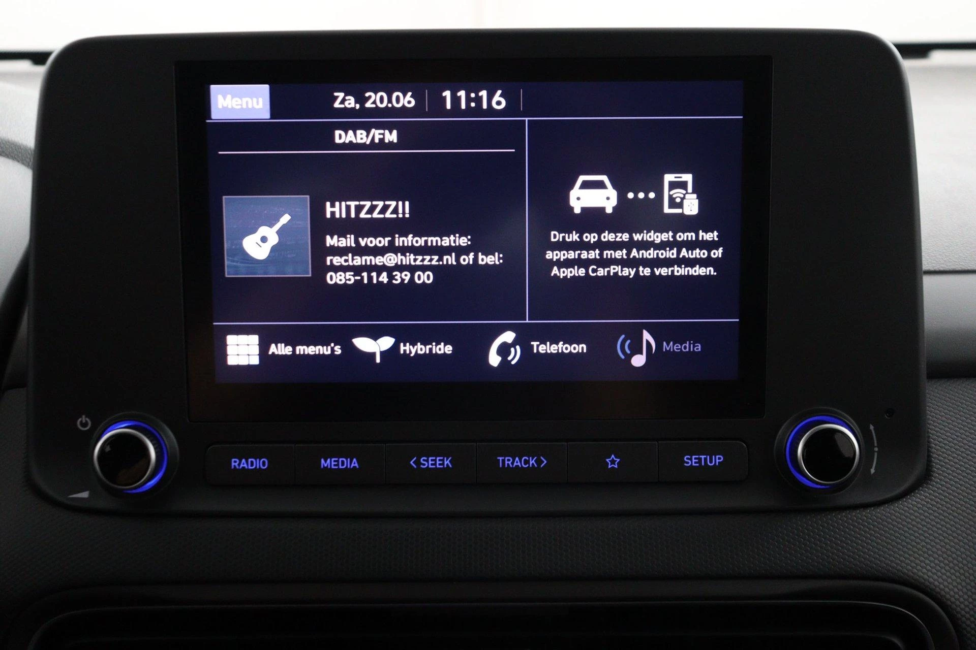Hyundai Kona 1.6 GDI HEV Comfort Automaat |