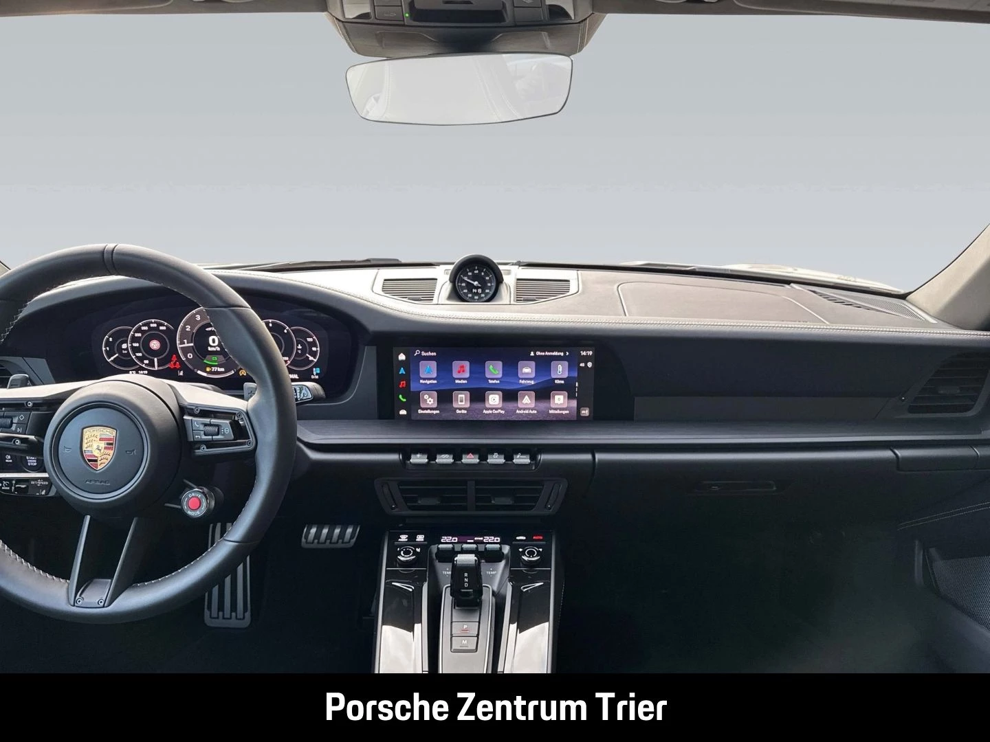 Porsche 911 992 Targa 4 GTS Burmester Clubleder LED