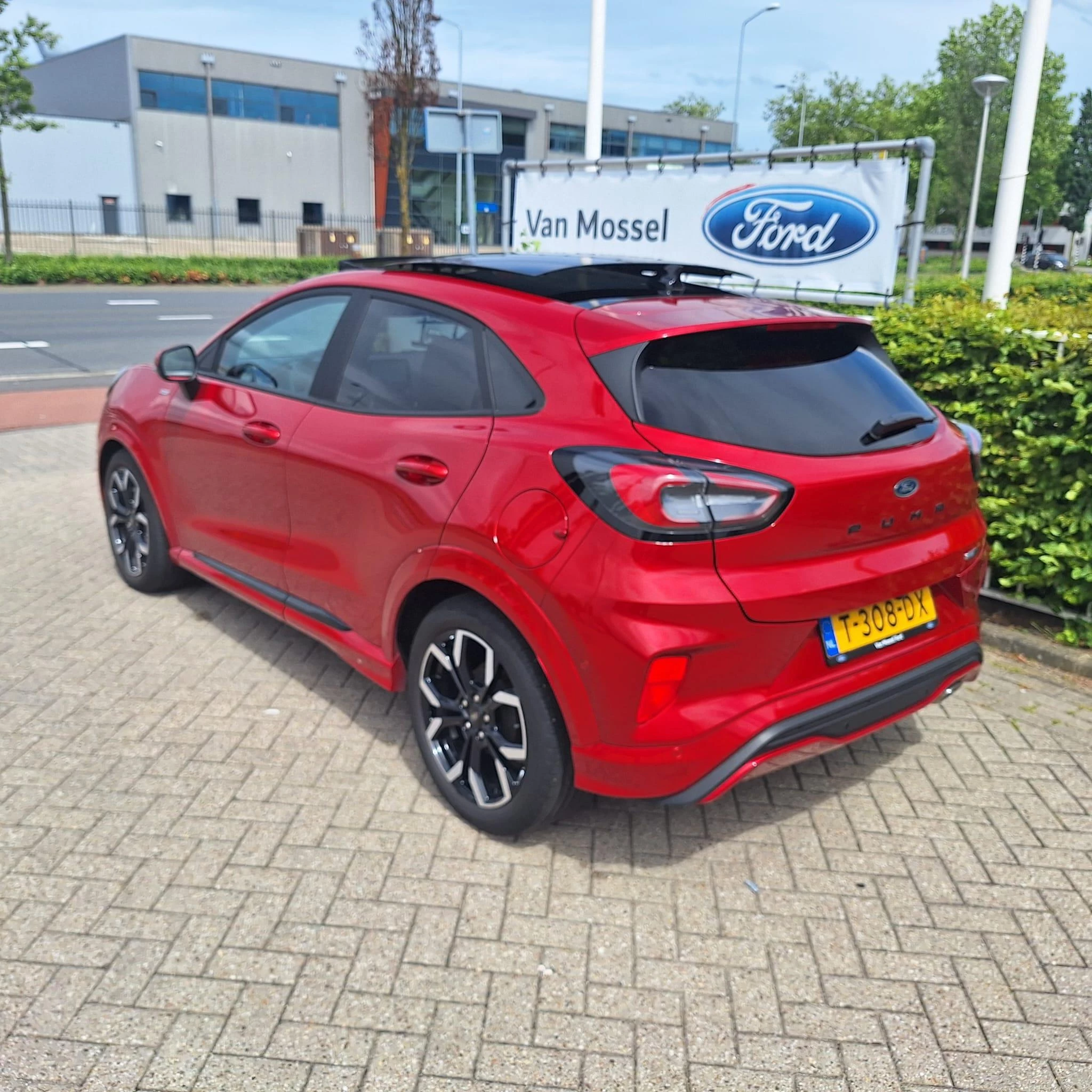 Ford Puma 1.0 EcoBoost Hybrid ST-Line X