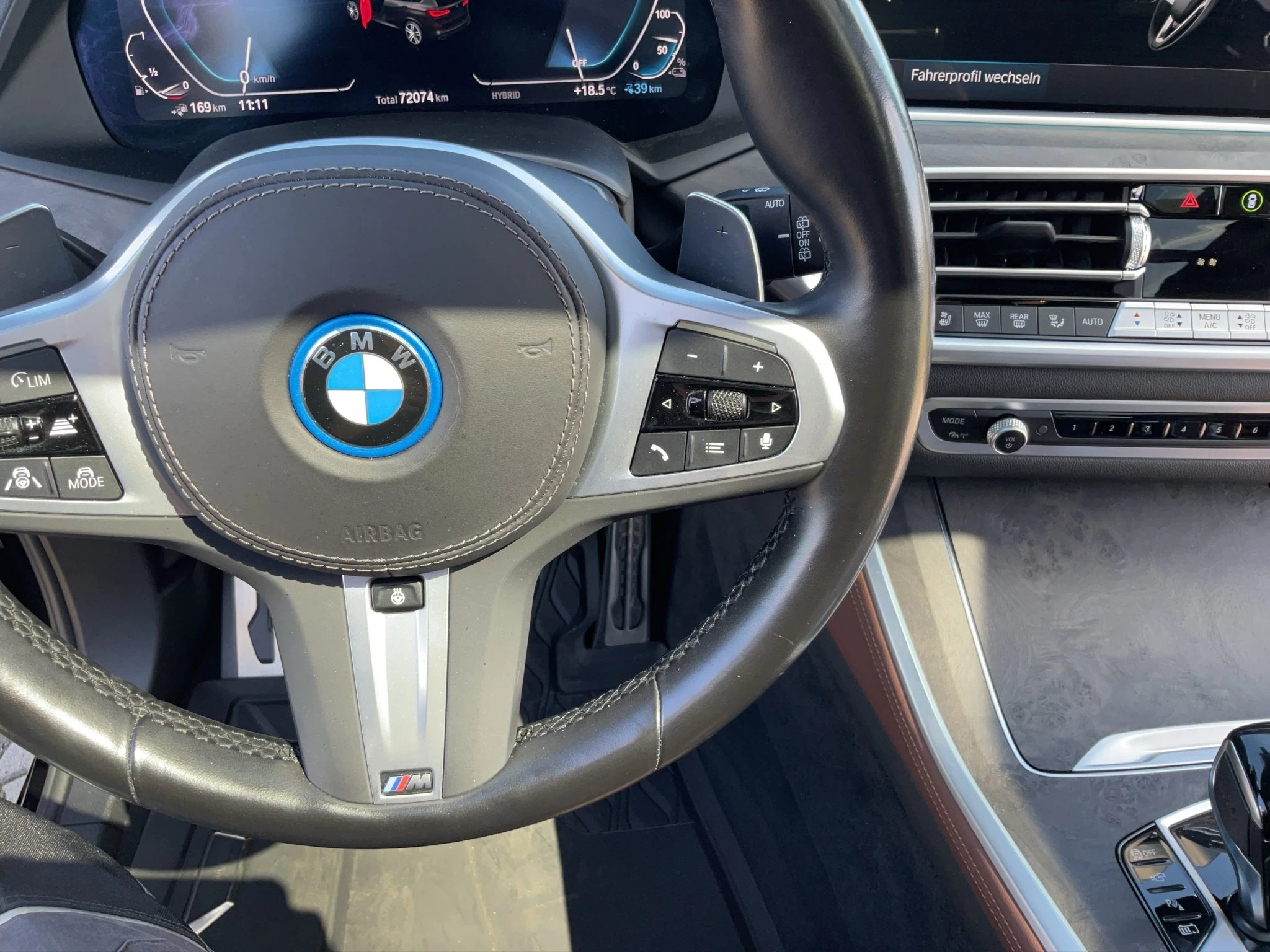 BMW X5 xDrive45e M Sport.AHK. Sitzbel.