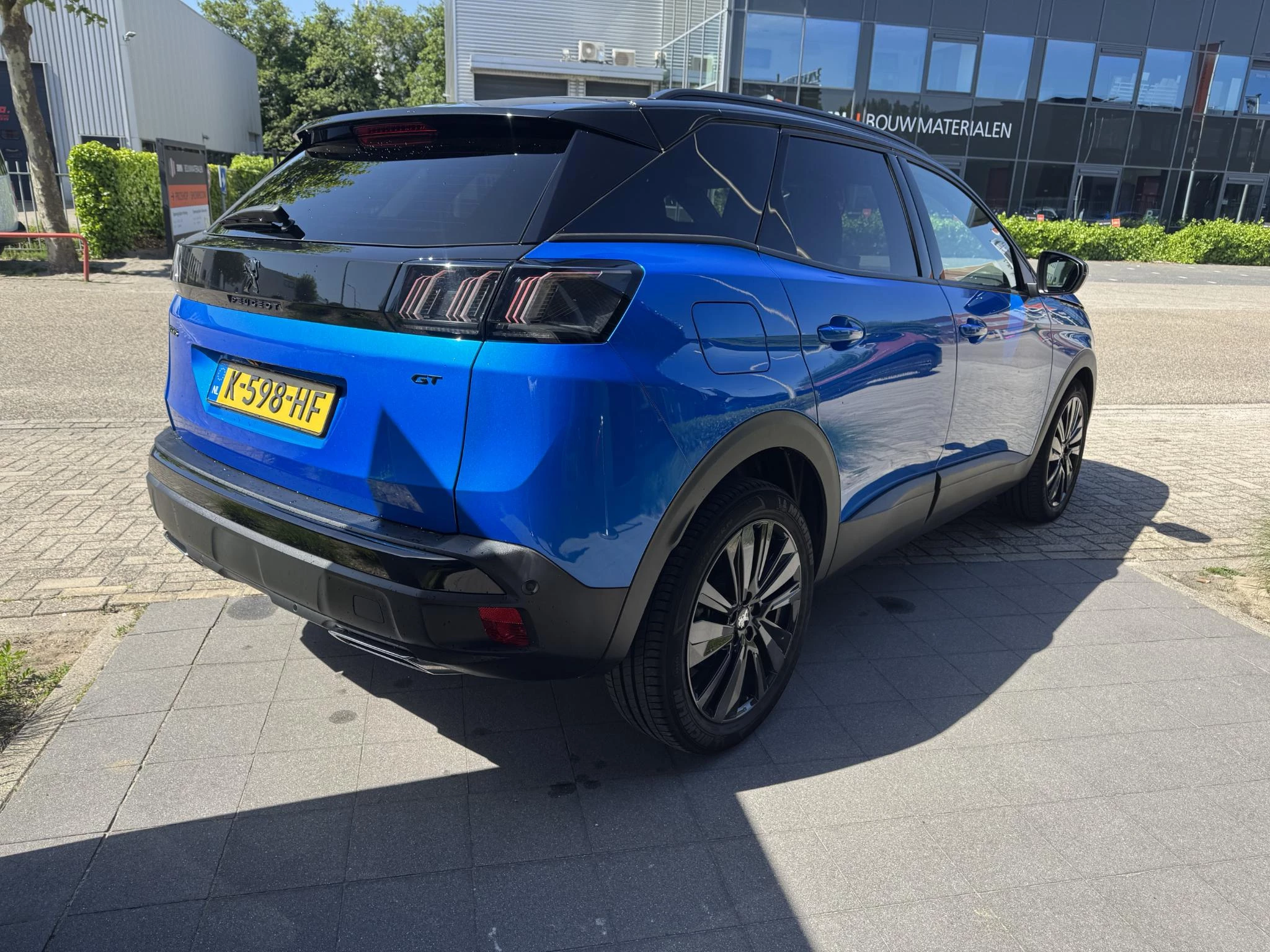 Peugeot 3008 PureTech 130 GT Black Pack