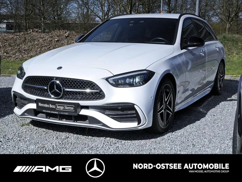 Mercedes-Benz C-Klasse 220 T d 4M AMG STANDH MEMORY 360 KEYLESS NIGHT AMG LineW206 C 220 T d 4M AMG STANDH MEMORY 360 KEYLESS NIGHT AMG Line