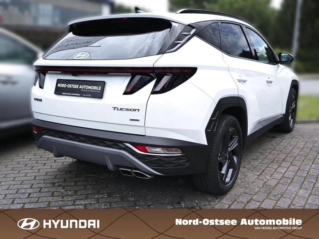 Hyundai Tucson BLACKLINE NAVI KAMERA PANO
