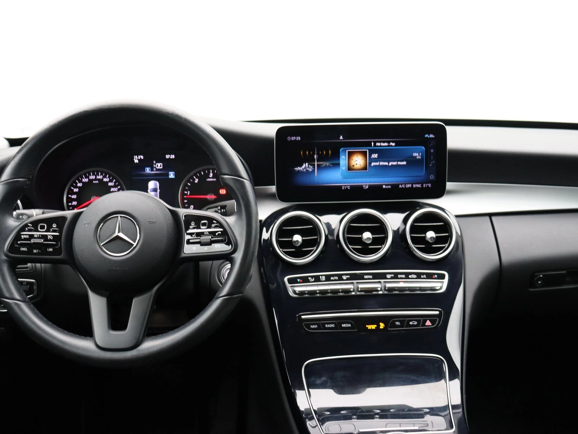 Mercedes-Benz Classe C 200 d Sedan + CAMERA + LED + SENSOREN +
