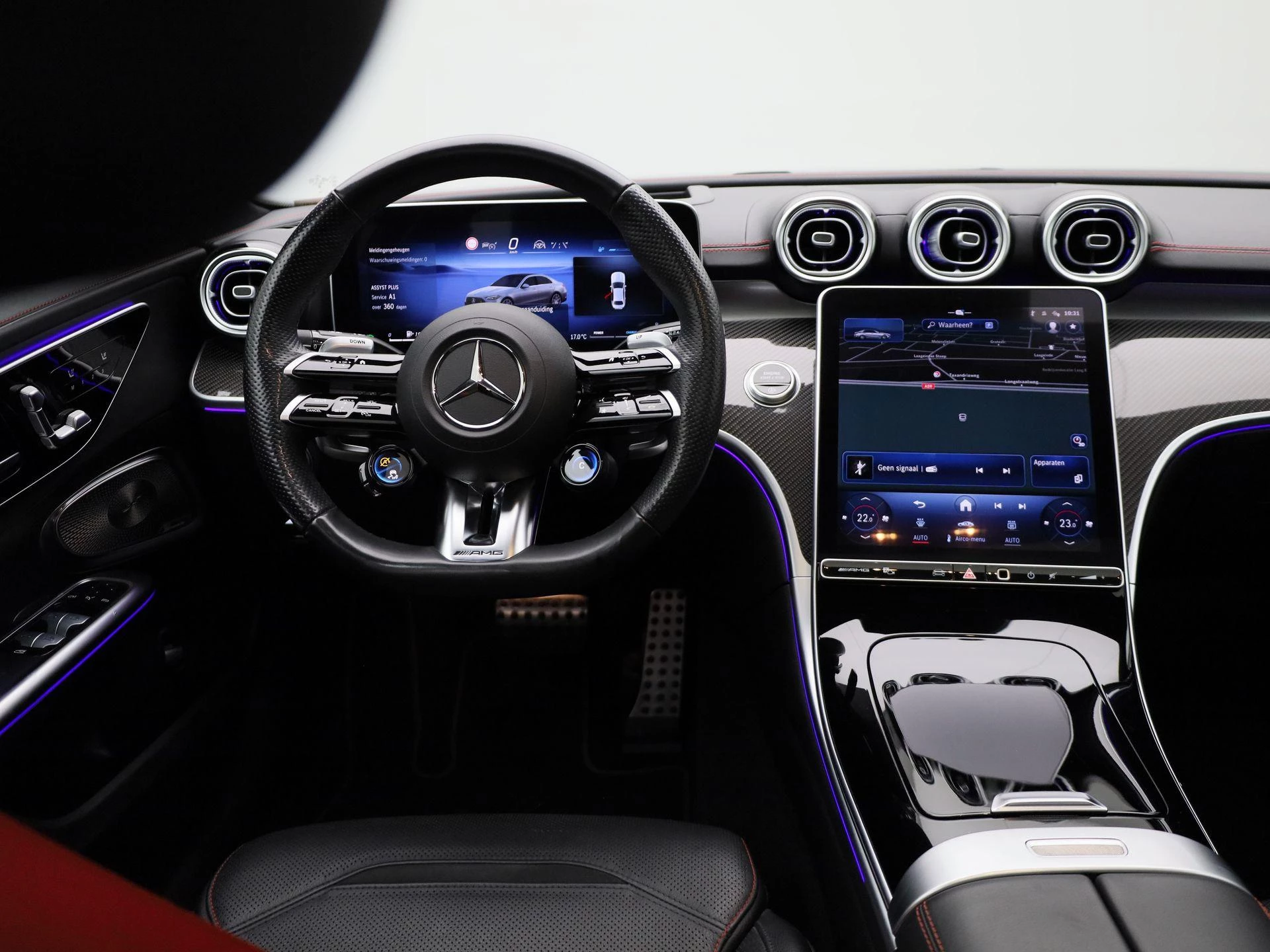 Mercedes-Benz Classe C Berline Mercedes AMG C 43 4MATIC