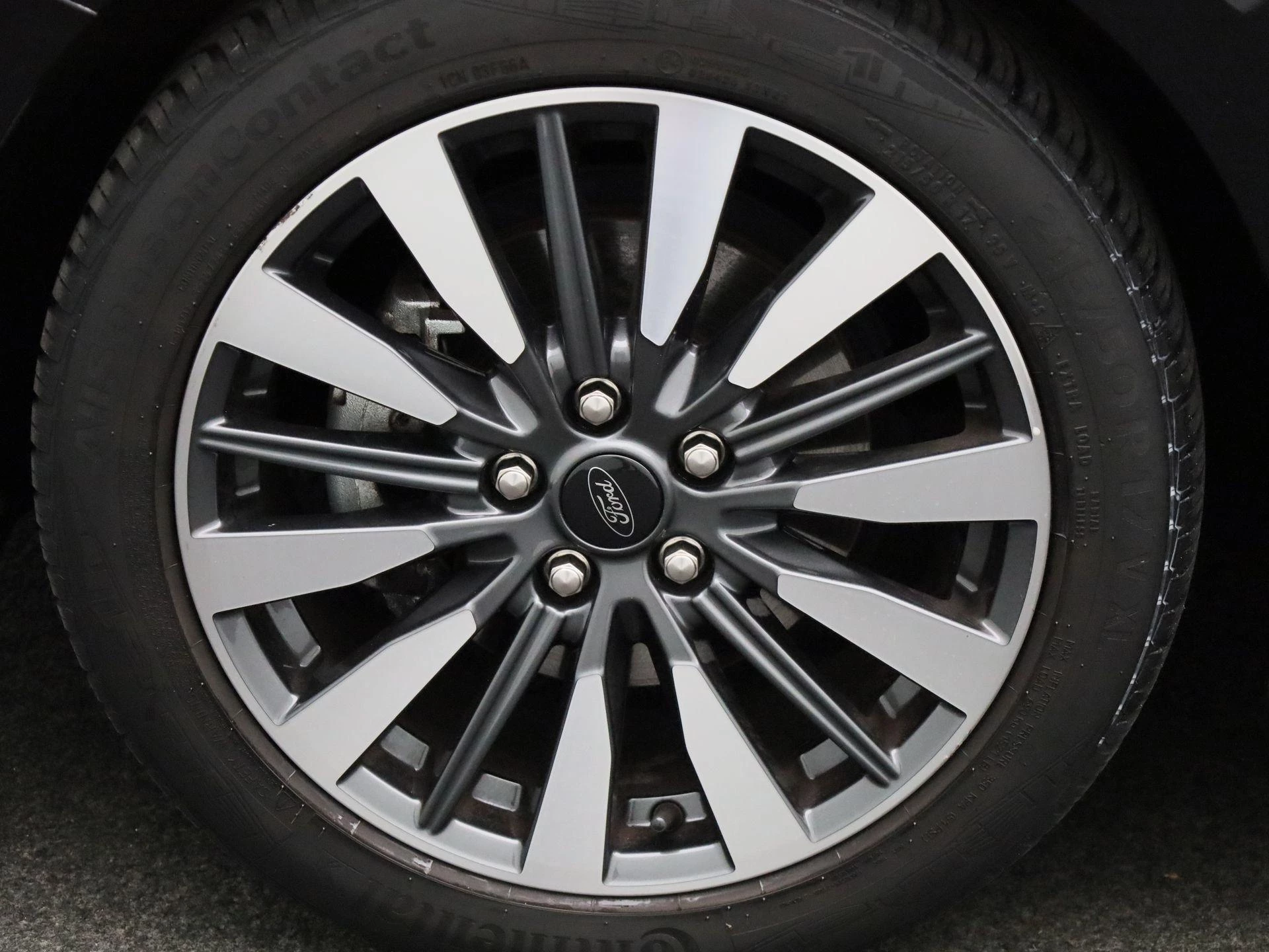 Ford Focus Wagon 1.0 EcoBoost Hybrid Titanium X