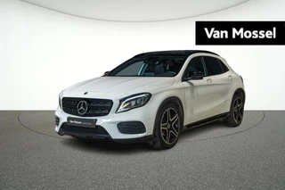 Mercedes-Benz GLA 200 AMG Line + PANORAMISCH DAK + CARPLAY + TREKHAAK +