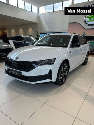 Škoda Octavia Combi 1.5 TSI MHEV Sportline Business 150 PK