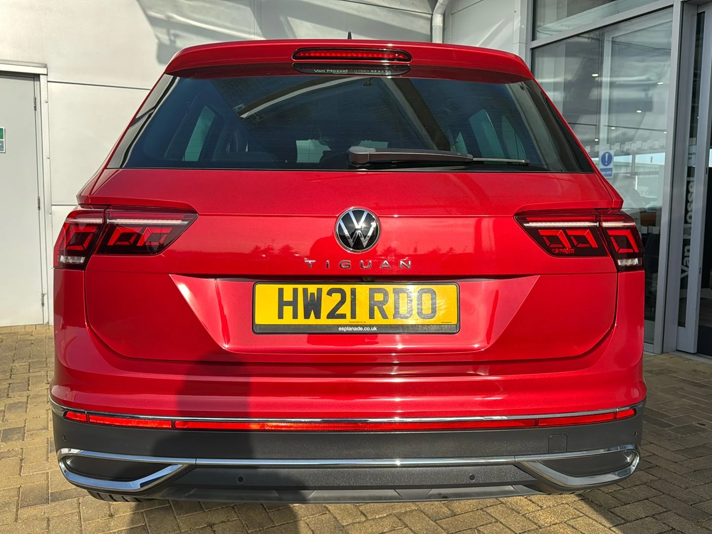 Volkswagen Tiguan 1.5 TSI 150 Elegance 5dr DSG