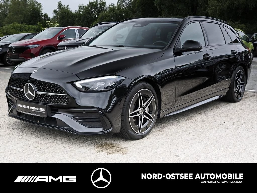 Mercedes-Benz C-Klasse 180 T EDITION AMG ADVANCED+ 360° AHK PANO MBUX AMG Line