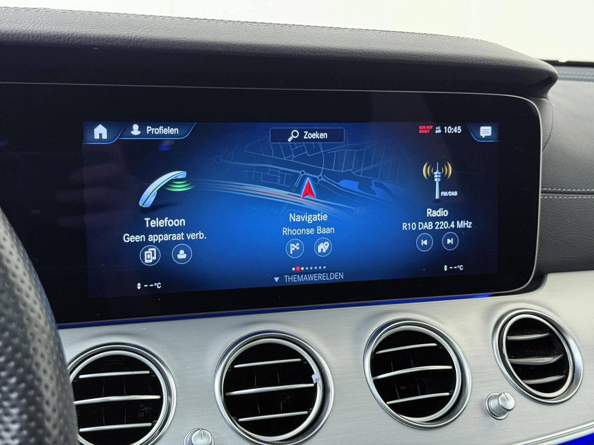Mercedes-Benz E-Klasse 200 Business Solution AMG