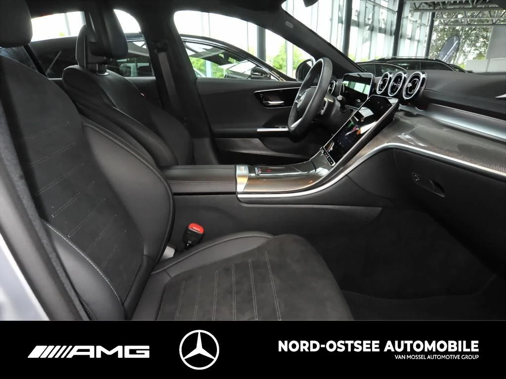 Mercedes-Benz C-Klasse 300 AMG AHK MBUX SHZ LED KEYLESS-GO AMG Line