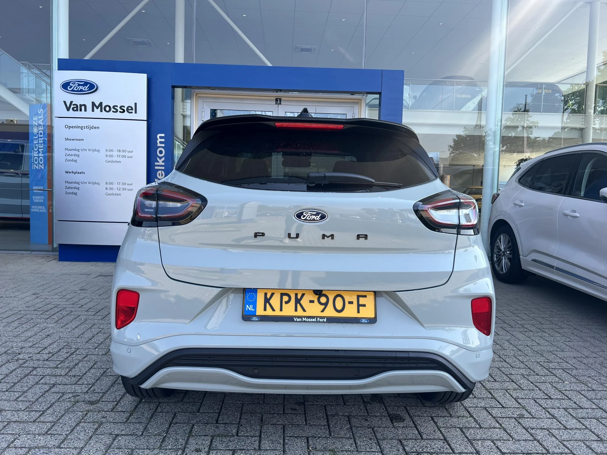 Ford Puma 1.0 EcoBoost Hybrid ST-Line