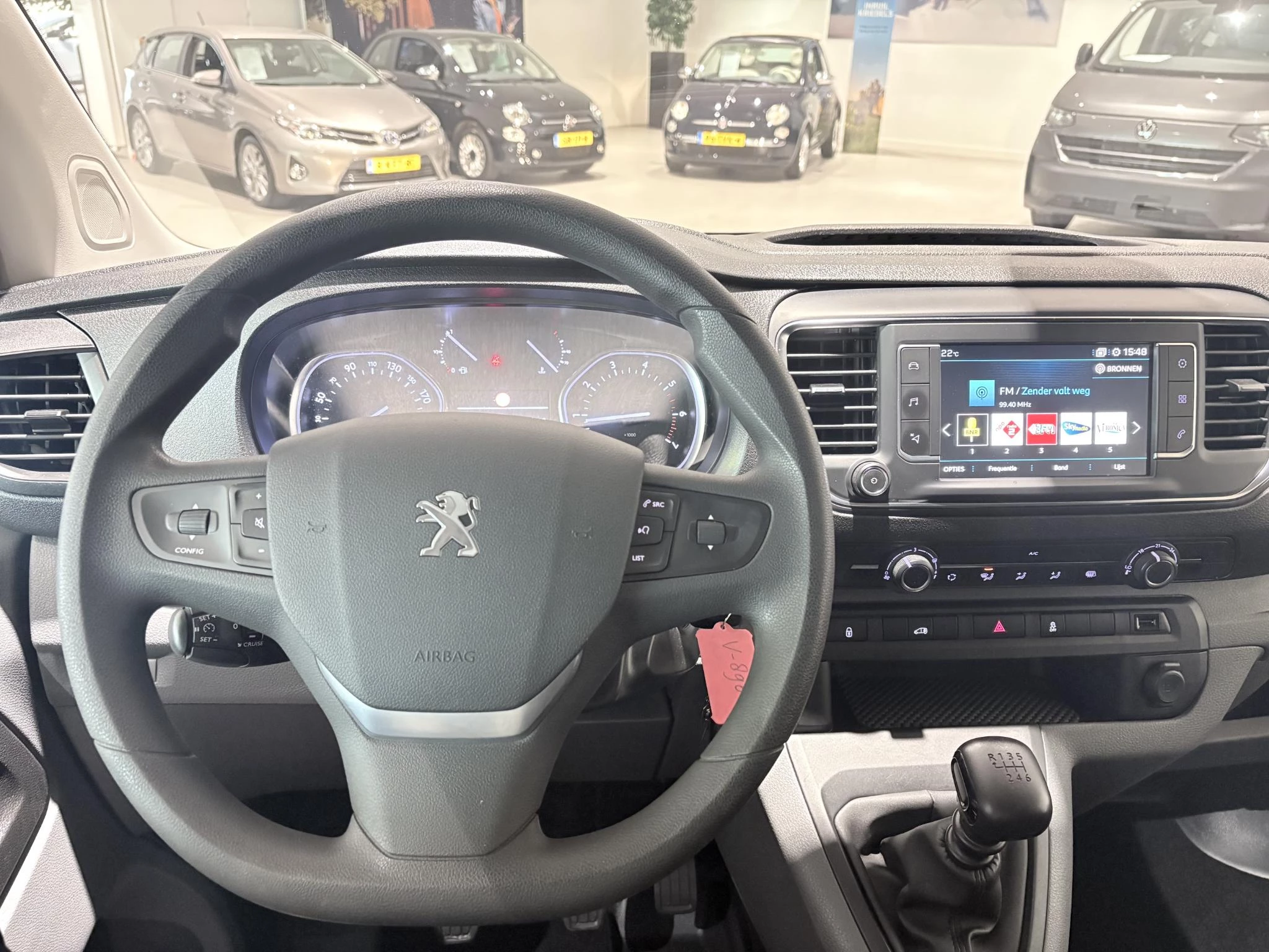 Peugeot Expert 226C 1.6 BlueHDI 115 Premium