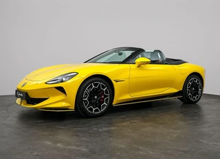 MG Cyberster Trophy Extended Range 77kWh
