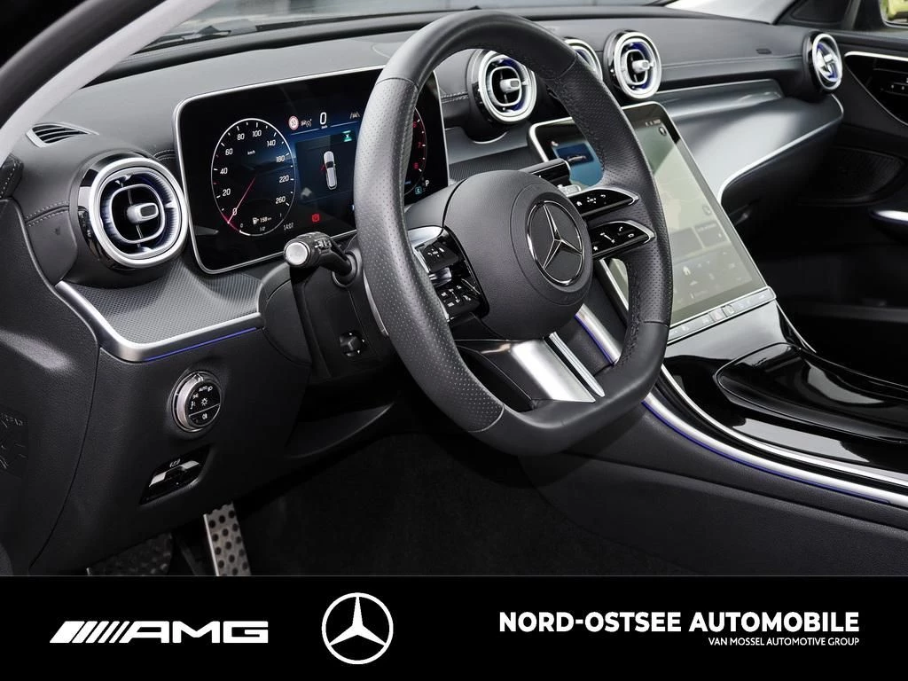 Mercedes-Benz C-Klasse 180 T EDITION AMG ADVANCED+ 360° AHK PANO MBUX AMG Line