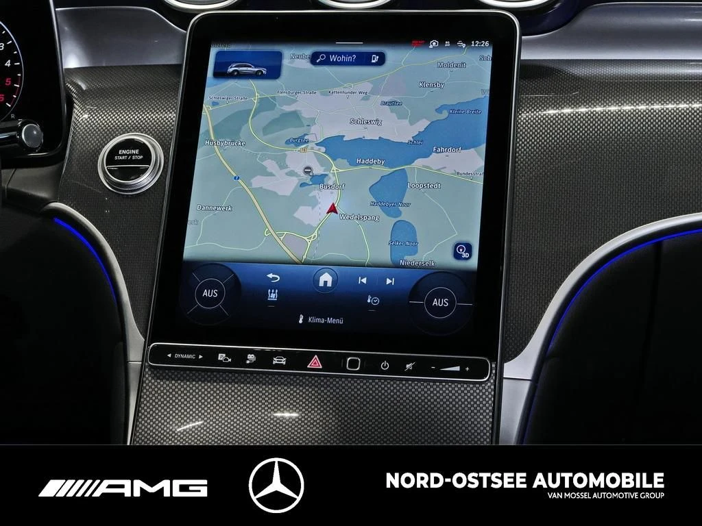 Mercedes-Benz GLC 300 de 4M AMG NIGHT PANO AHK DISTRONIC 20Z AMG Line