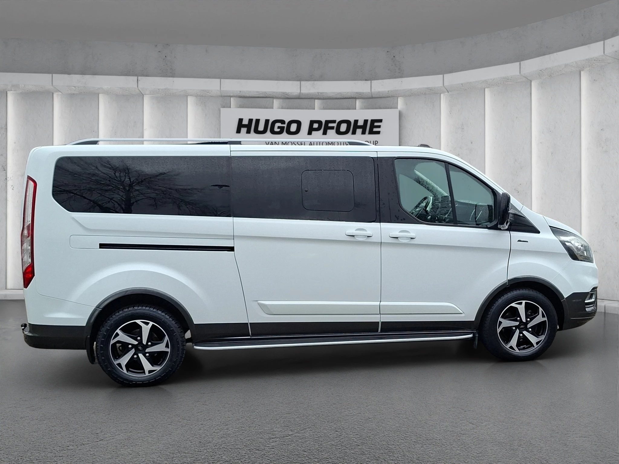 Ford Tourneo Custom Active 320 L2H1 2.0 EB Aut. | AHK | GJR | RFK | SHZ | LMF