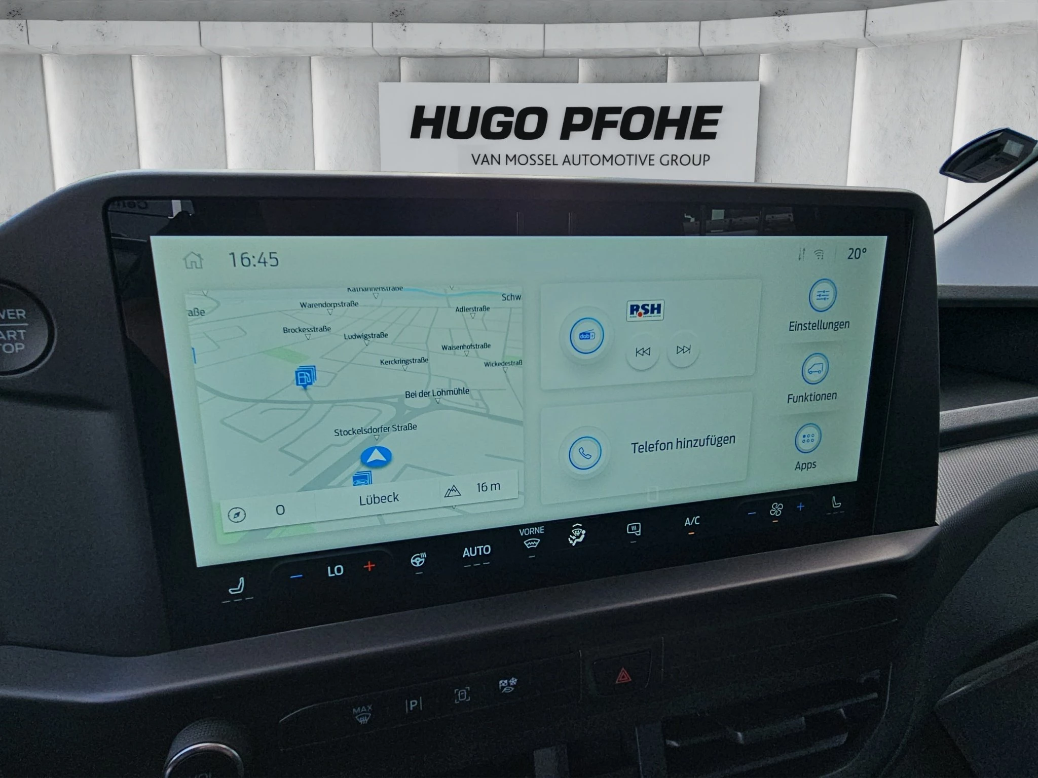 Ford Transit Custom Trend PHEV 320 L2 DoKa Kasten-LKW *Aktionsangebot Mailight*