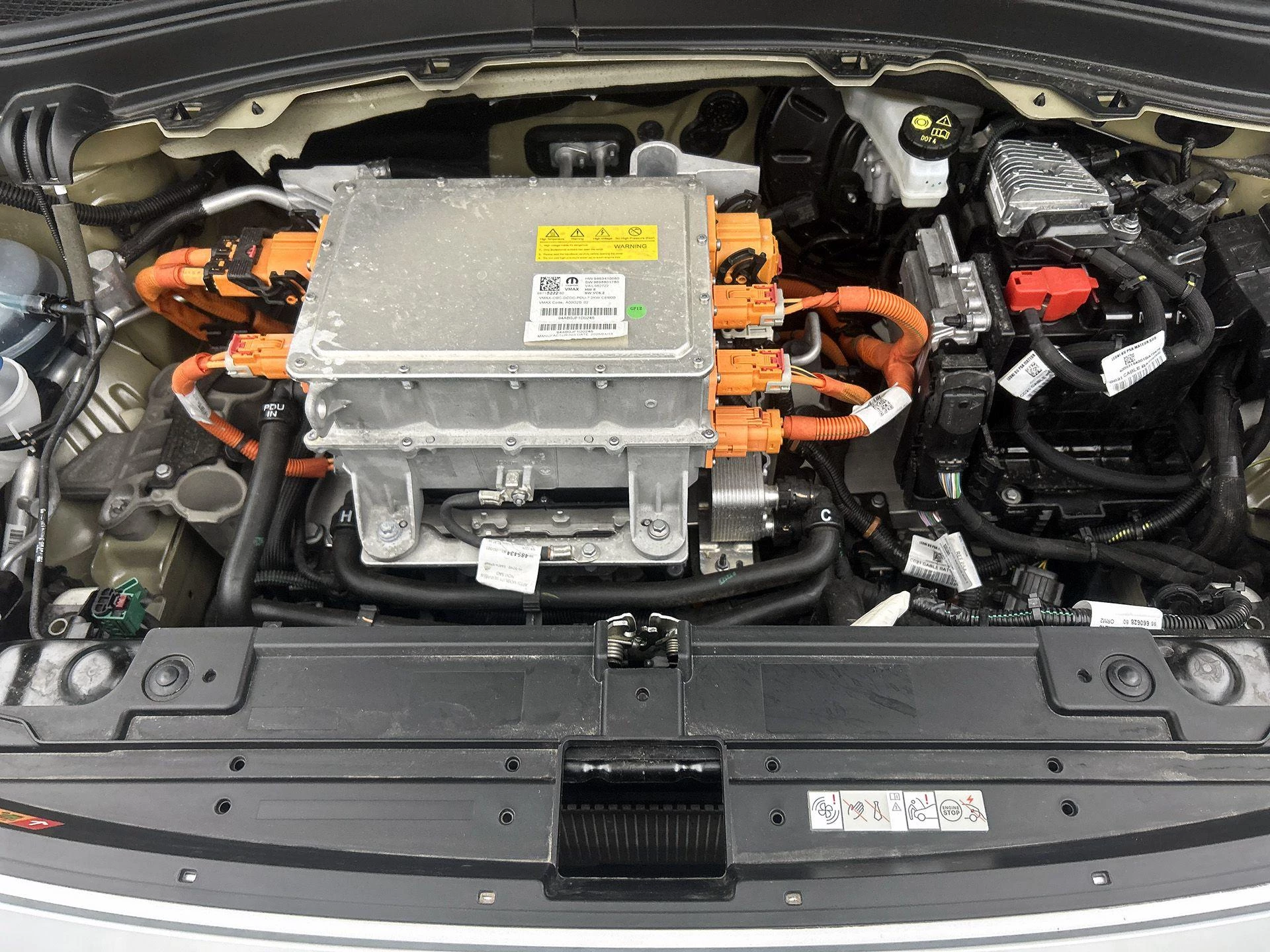 Opel Frontera Extended range Electric GS 54 kWh