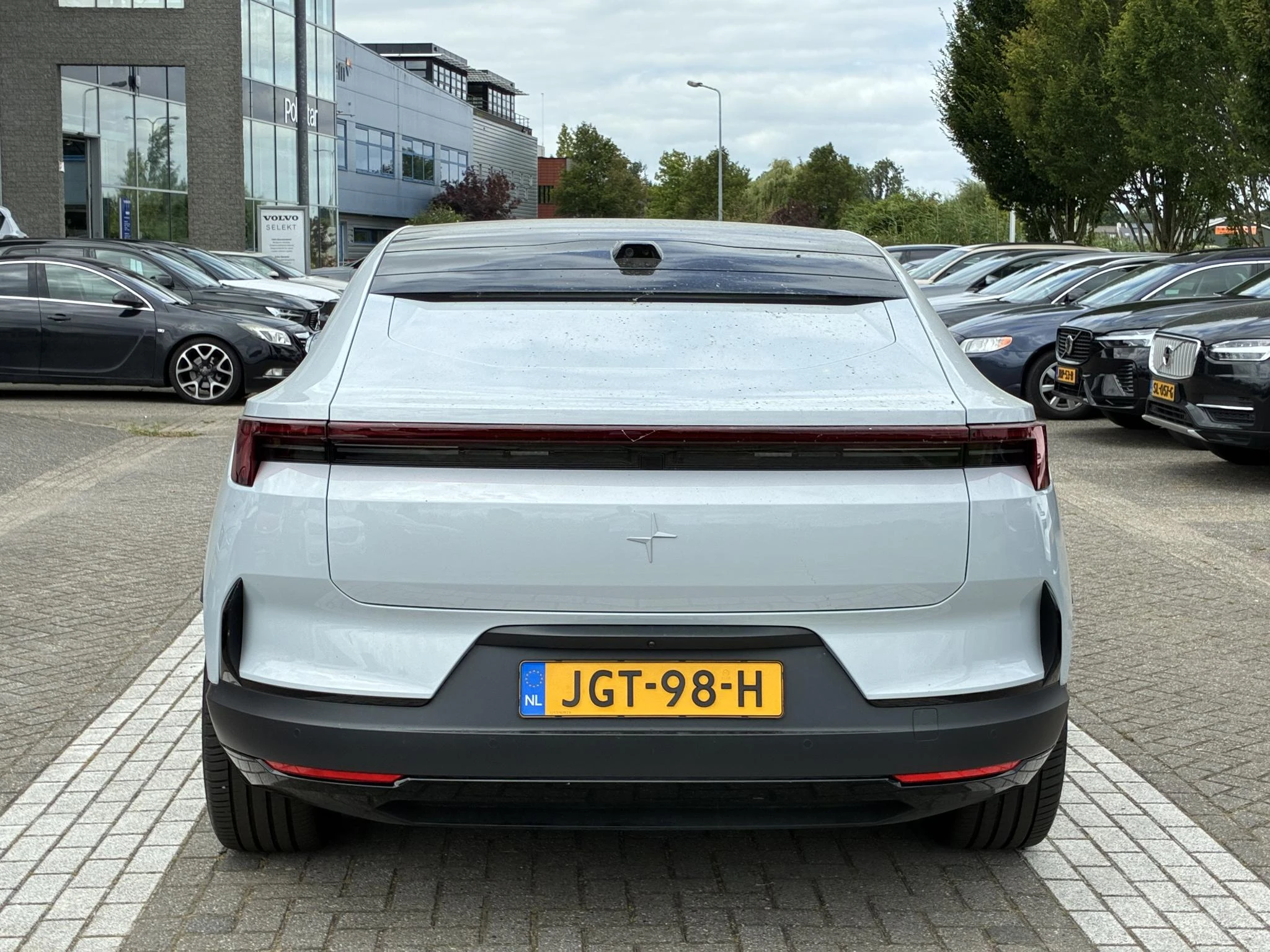 Polestar 4 Long Range Single motor 100 kWh