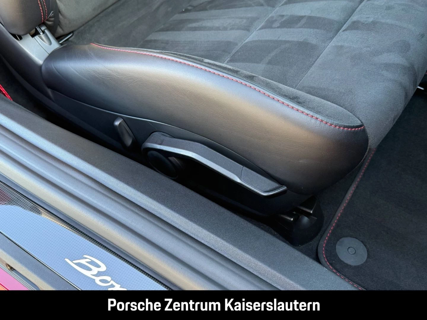 Porsche 718 Boxster GTS 4.0 Burmester Rückfahrkamera boxster