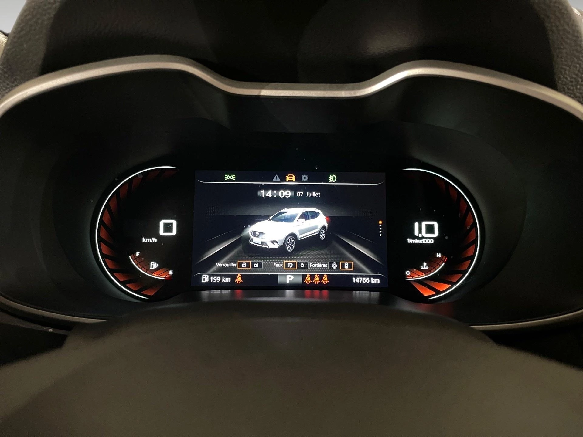 MG ZS 1.0 T-GDi AT LUXURY