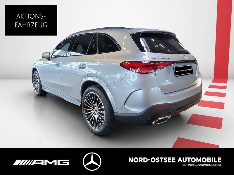 Mercedes-Benz GLC 300 d 4m AMG NIGHT PANO AHK DIGITAL-LIGHT AMG Line
