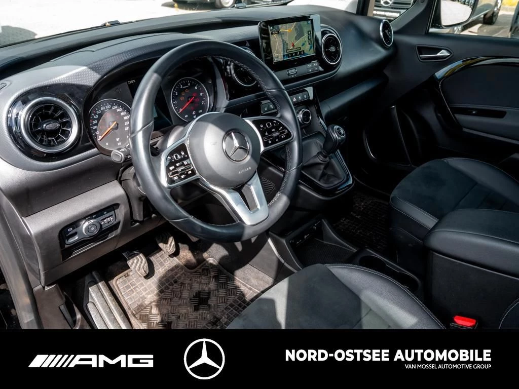 Mercedes-Benz T-Klasse 160 STYLE KLIMA NAVI KAM 6GANG MBUX SHZ DAB StyleMk1 T 160 STYLE KLIMA NAVI KAM 6GANG MBUX SHZ DAB Style