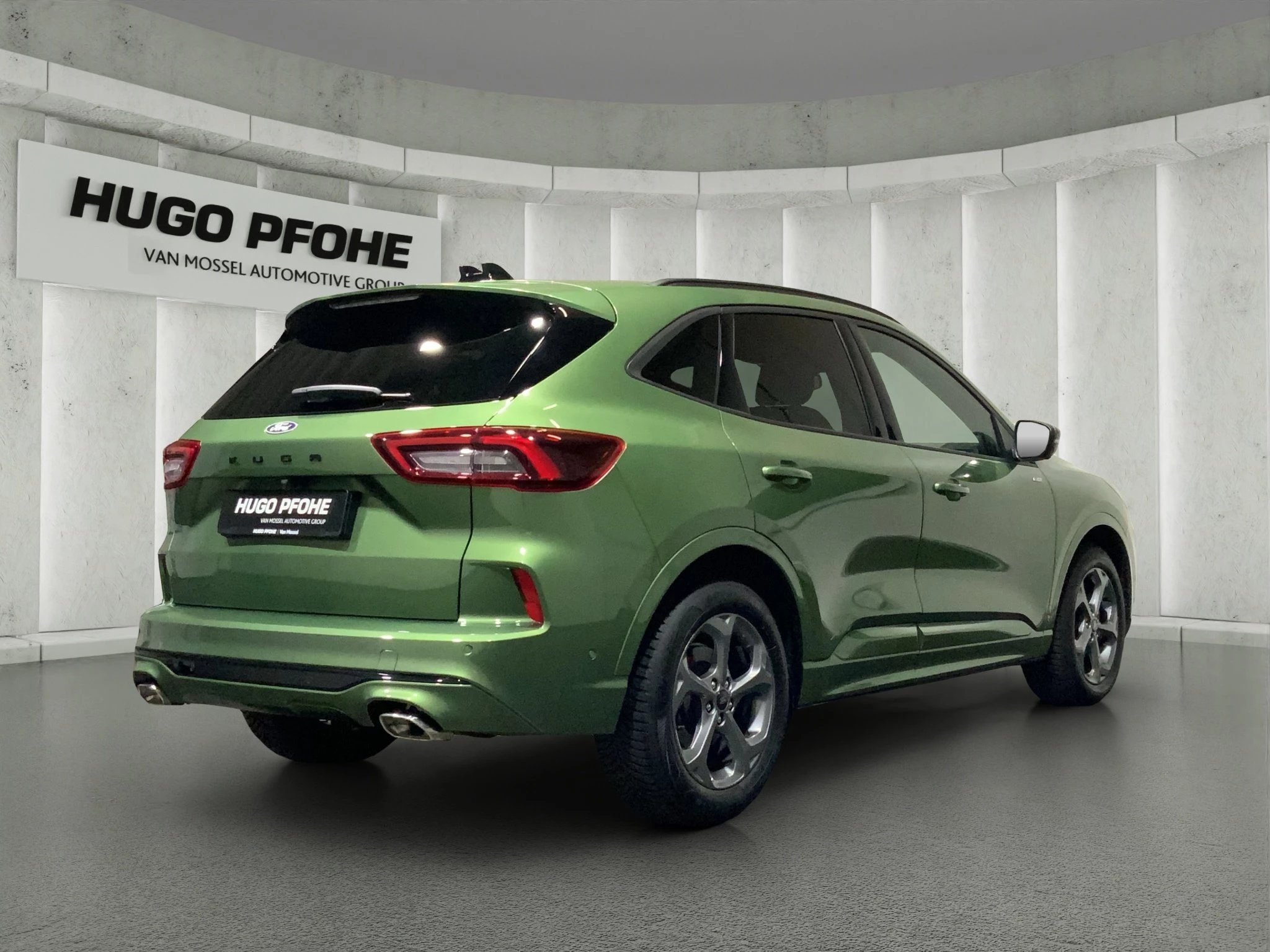 Ford Kuga ST-Line X Aut.*360GRAD*LED-MATRIX*NAVI*GRA*WINTER-PKT.