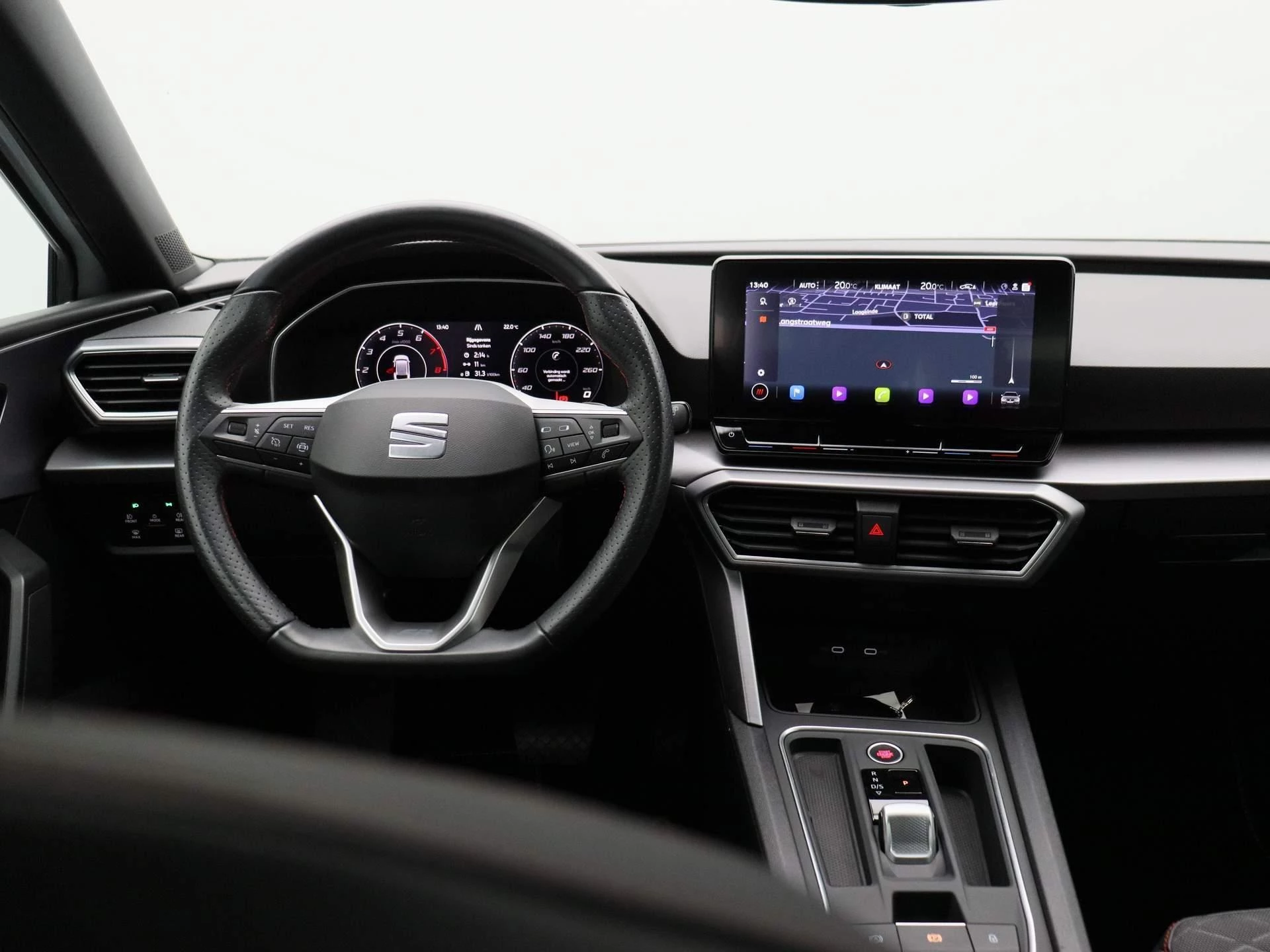 SEAT Leon Sportstourer 1.0 eTSI FR Business 110 PK