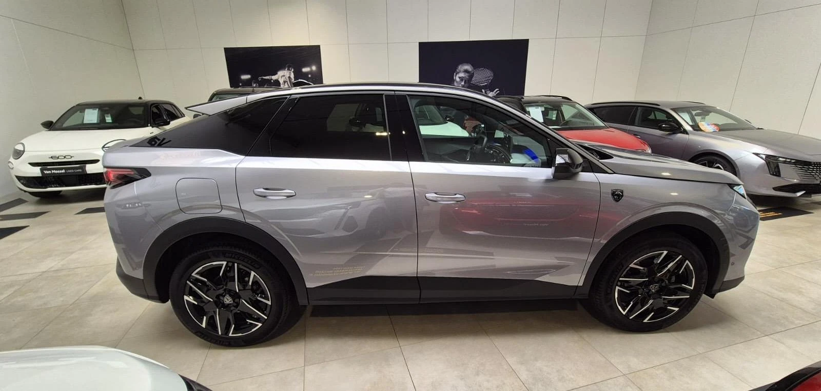 Peugeot 3008 1.2 HYBRID 145 e-DSC6 GT