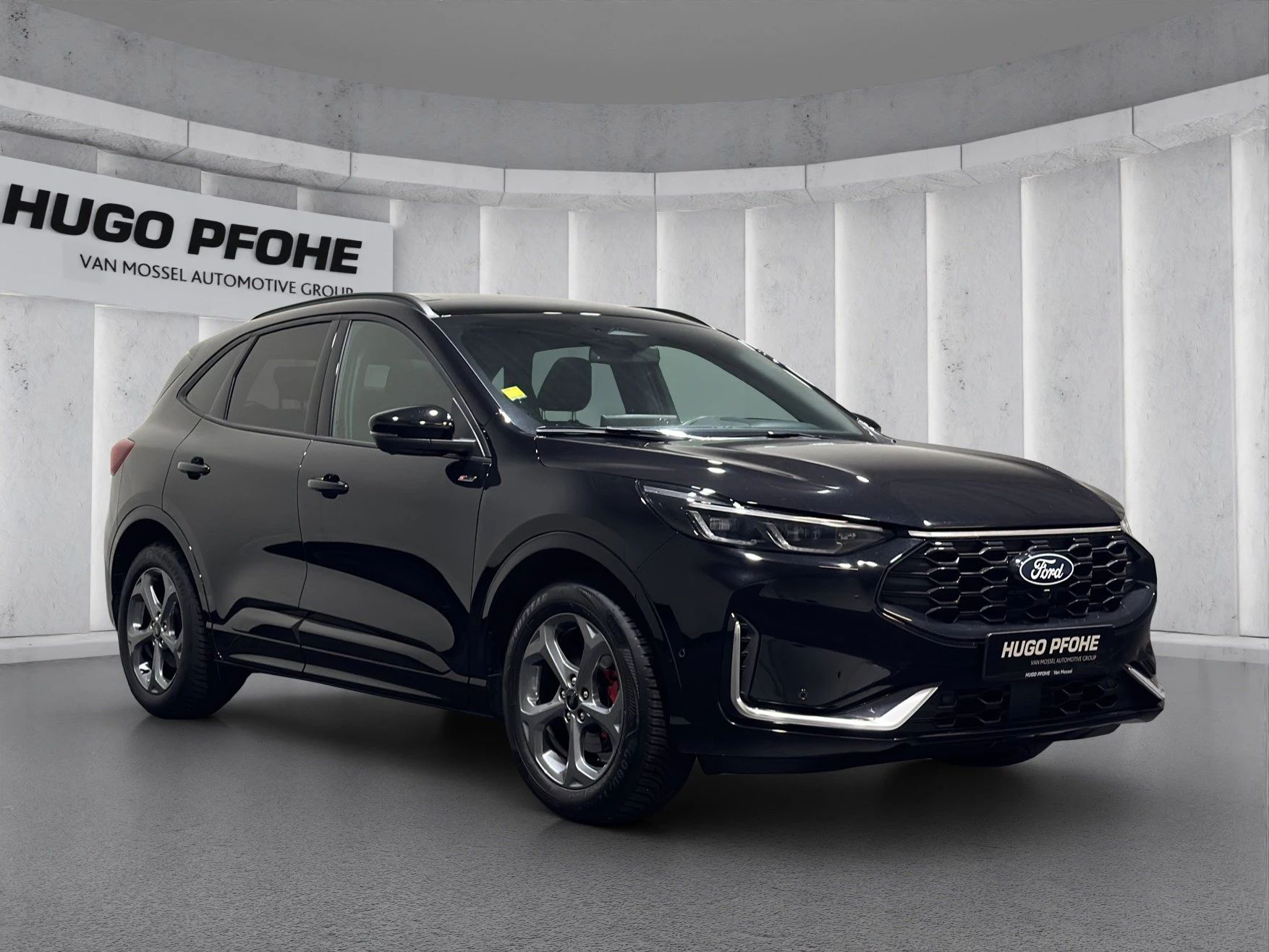 Ford Kuga ST-Line X Aut.*PANO*AHK*360GRAD*LED-MATRIX*NAVI*GRA*WINTER-PKT..