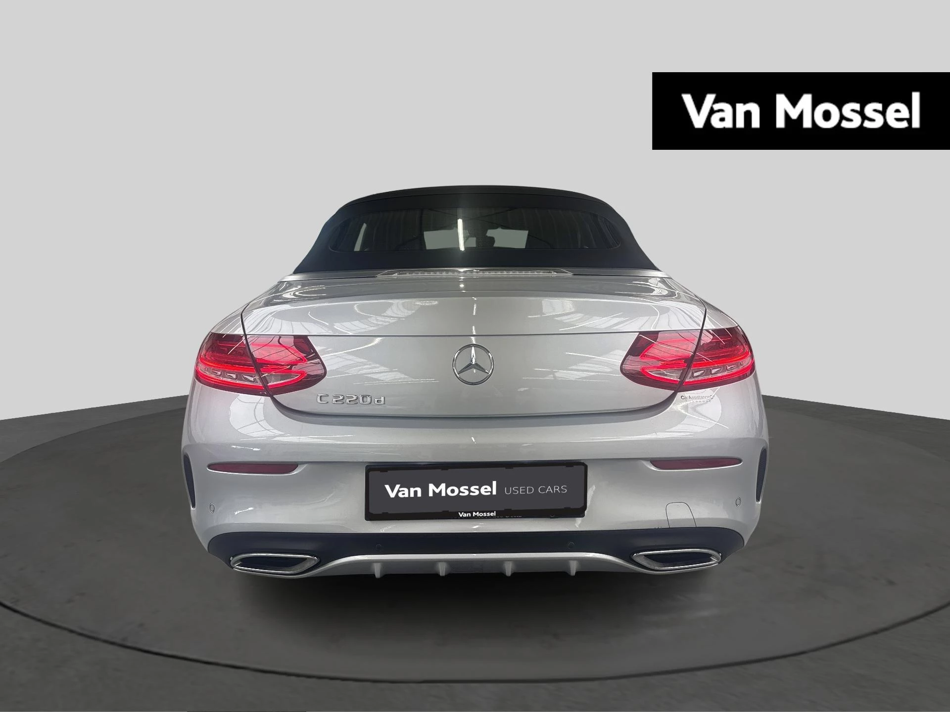 Mercedes-Benz C-Klasse 220d Cabriolet + AMG LINE + LEDER + CAMERA +