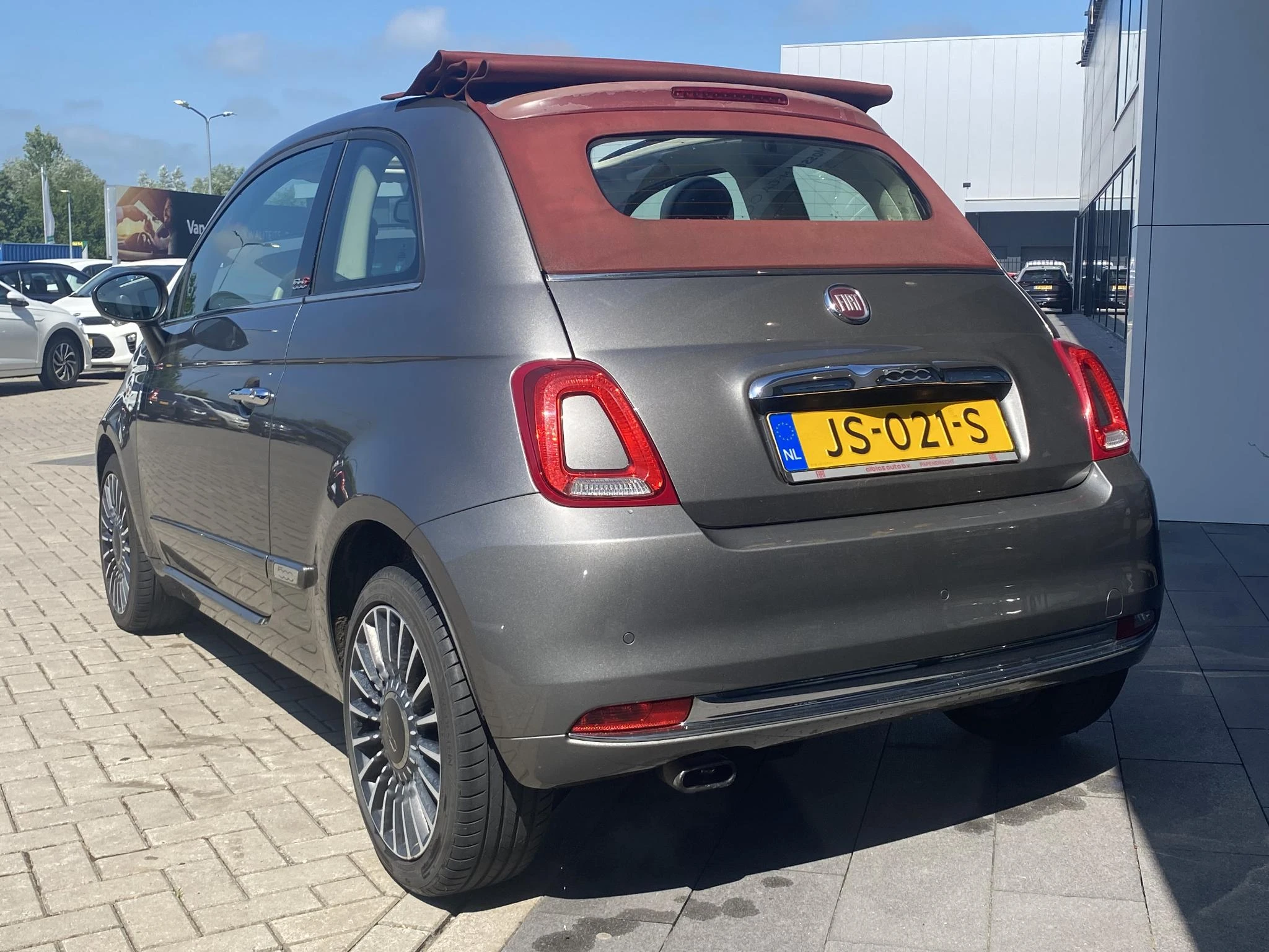 Fiat 500C 0.9 TwinAir Turbo Lounge