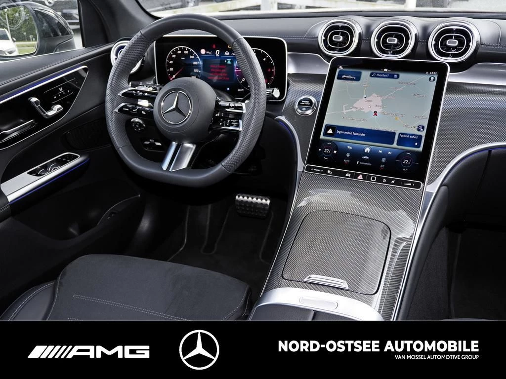Mercedes-Benz GLC 300 d AMG 4M AHK DISTRONIC MBUX SHZ KEYLESS AMG Line