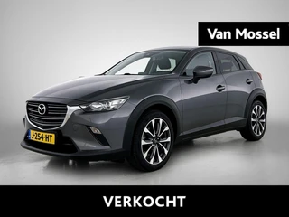 Mazda CX-3 2.0 SkyActiv-G 121 Sportive