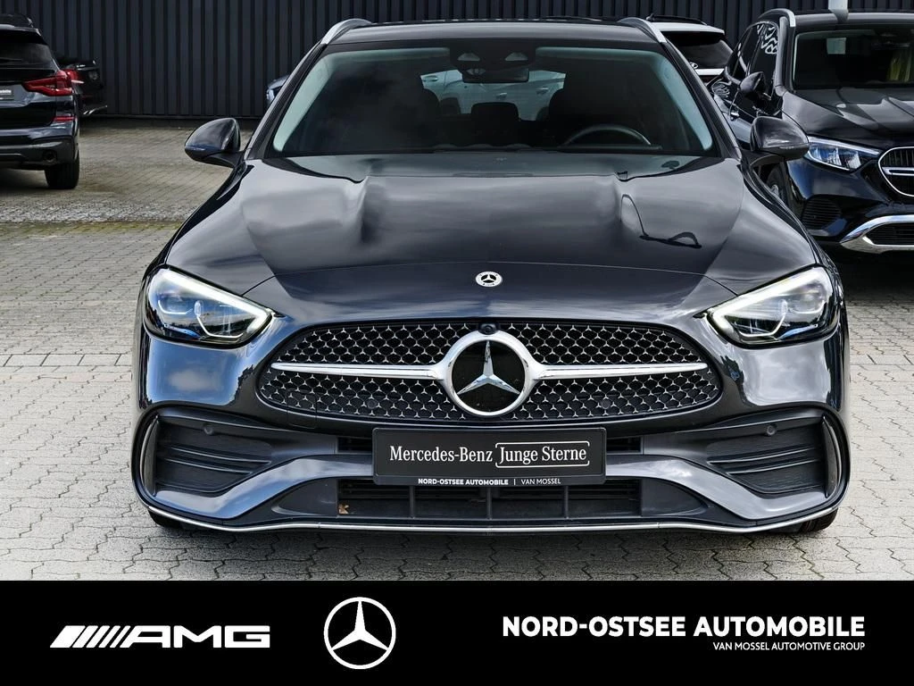 Mercedes-Benz C-Klasse 220 T d 4M AMG KAMERA AHK LED KEYLESS GO SITZH AMG Line
