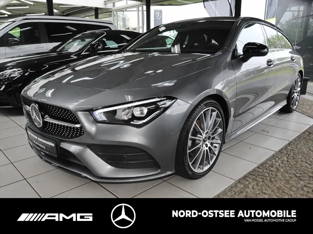 Mercedes-Benz CLA 200 SB AMG LINE NIGHT LED BURMESTER PDC AMG LineX118 CLA 200 SB AMG LINE NIGHT LED BURMESTER PDC AMG Line