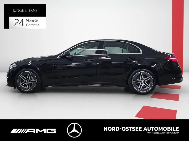 Mercedes-Benz C-Klasse 200 d AMG ADV. AHK LED KAMERA MEMORY KEYLESS AMG Line