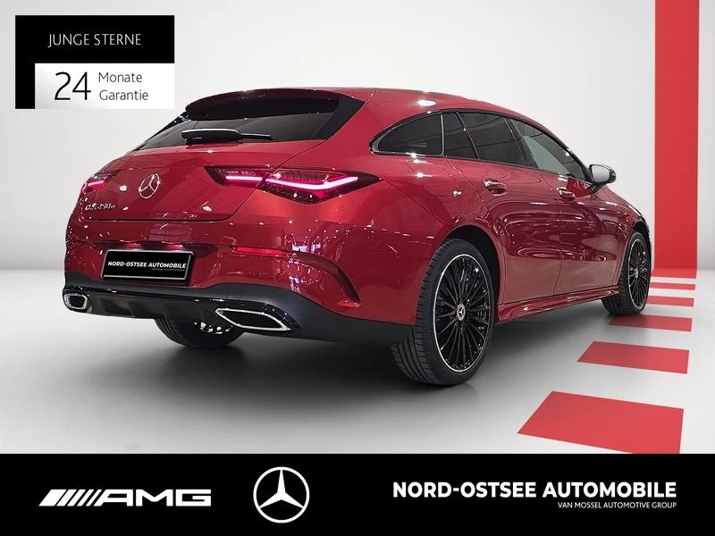 Mercedes-Benz CLA 250 e AMG SB PREMIUM LEDER NIGHT WINTER-PAK AMG LineX118 CLA 250 e AMG SB PREMIUM LEDER NIGHT WINTER-PAK AMG Line