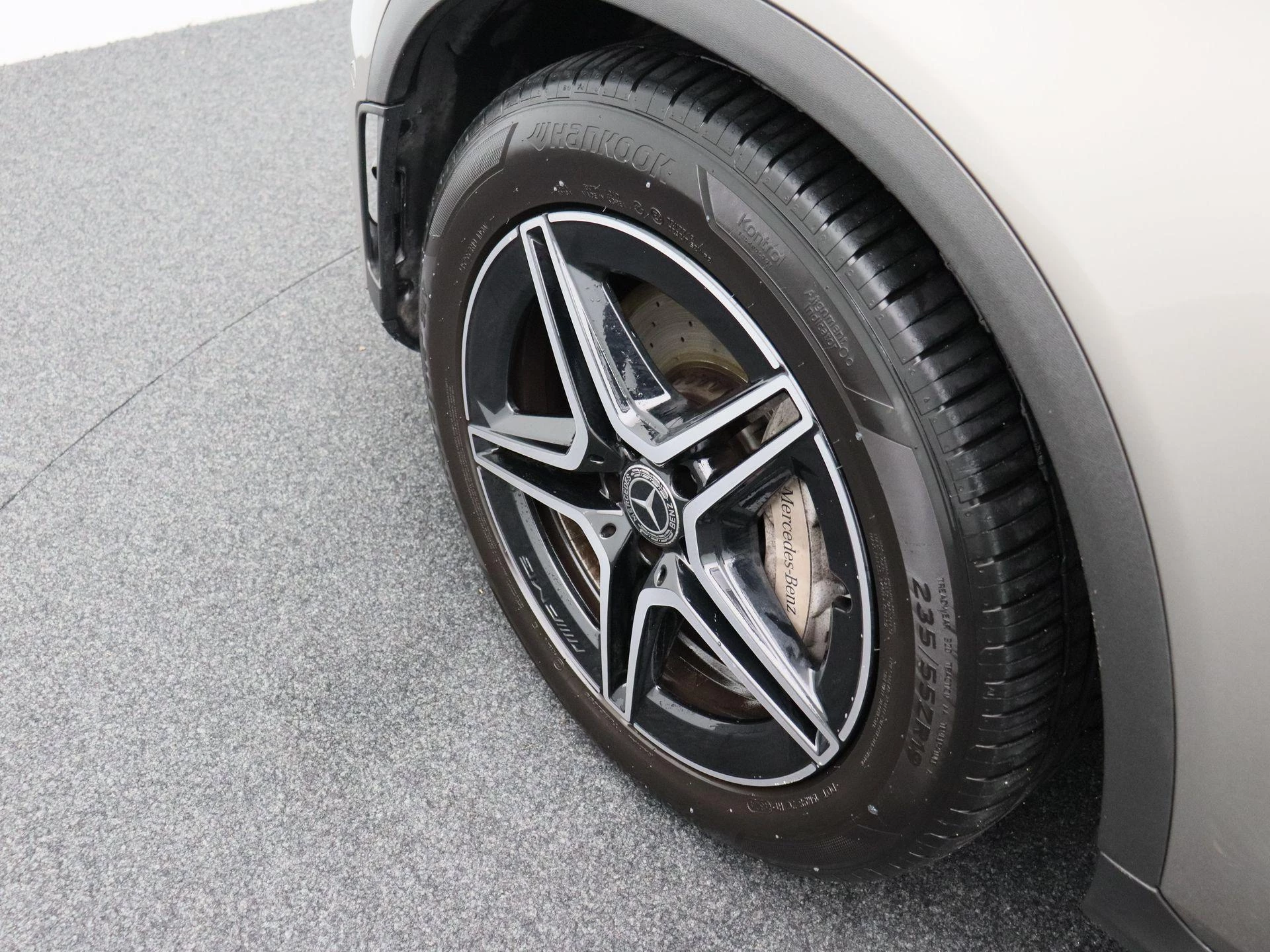 Mercedes-Benz GLC 200 d Coupé AMG LINE + LEDER + OPEN DAK + TREKHAAK + CARPLAY +